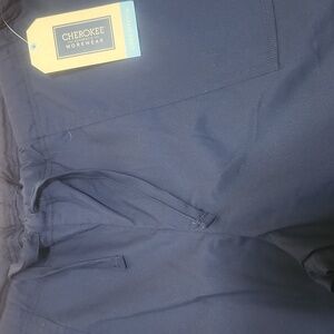 Cherokee Women's Navy Blue Cargo Pants